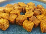 Tofu croustillant au four