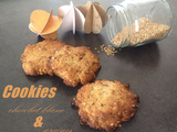 Cookies au chocolat et aux graines