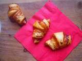 Croissants à la tomate et au comté