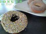 Donuts cuits au four