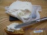 Fromage fais maison