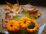 Jack be little (mini citrouilles) farcies au boudin noir