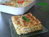 Lasagnes courgettes menthe et ricotta