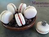 Macarons à la mûre