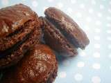 Macarons au chocolat