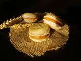 Macarons au spéculoos