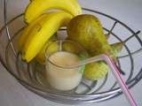 Milk shake poire-banane