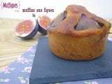 Muffins aux figues, miel et romarin