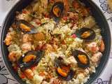 Paella marinière