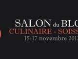 Participation au salon du blog culinaire