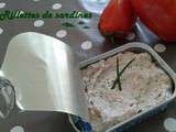 Rillettes de sardines