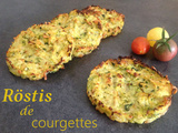 Röstis de courgette