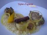 Tajine d'agneau aux coings