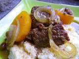 Tajine de boeuf aux patates douces