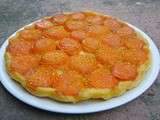 Tarte tatin aux abricots