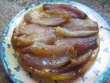 Tartelettes tatin multi-culturelles aux échalotes