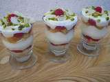 Tiramisu framboises et jasmin