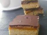 Twix maison (Shortbread millonnaire in English)