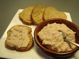 Rillettes de thon allégées (par Pitchoune)