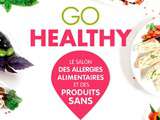 Produits sans gluten, sans lait, sans œuf – au salon Go Healthy