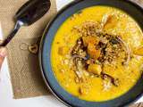 Soupe butternut coco