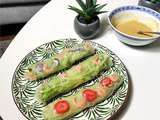 Spring rolls : recette saine & croquante