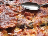 Aubergines alla parmigiana