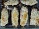 Aubergines Farcies au Fromage Blanc