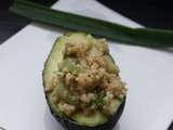 Avocat Farci au Quinoa