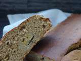 Banana Bread Aux Amandes Sans Gluten