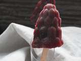 Batonnets glaces Aux Cerises Noires