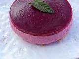 Bavarois a La Framboise