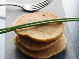 Blinis Carotte Noisette