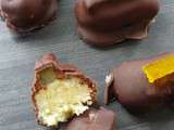 Bouchees Amandes Oranges Chocolat