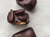 Bouchees Au Chocolat et Aux Amandes