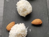 Bouchees Coco Amandes