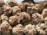 Boulettes de Boeuf à la vapeur