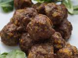 Boulettes de Boeuf aux Lentilles Corail