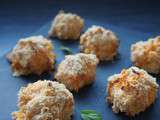 Boulettes De Carottes Au Chèvre et Aux Amandes