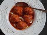 Boulettes de Viande Coeur de Mozzarella