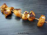 Brochettes de porc Aux Epices