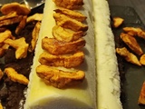 Buche Tonka Pommes et Chocolat