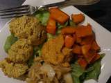 Buddha bowl Oriental Falafels et Houmos