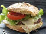 Burger Canard Fromage de Brebis