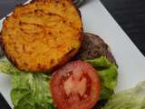 Burger de Patate Douce