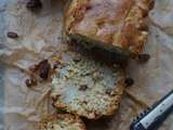 Cake Poire Raisins Secs