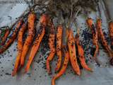 Carottes Rôties au Sésame