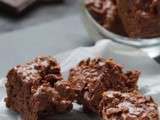 Carres Croustillants au Chocolat