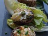 Champignons Farcis au Camembert