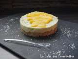 Cheesecake a l'Avocat et a La Mangue